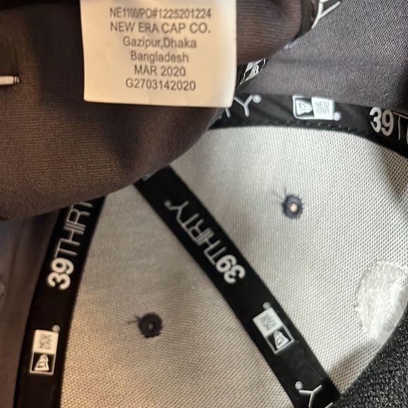 GRAY baseball hat, condition new, - Picture 6 of 6